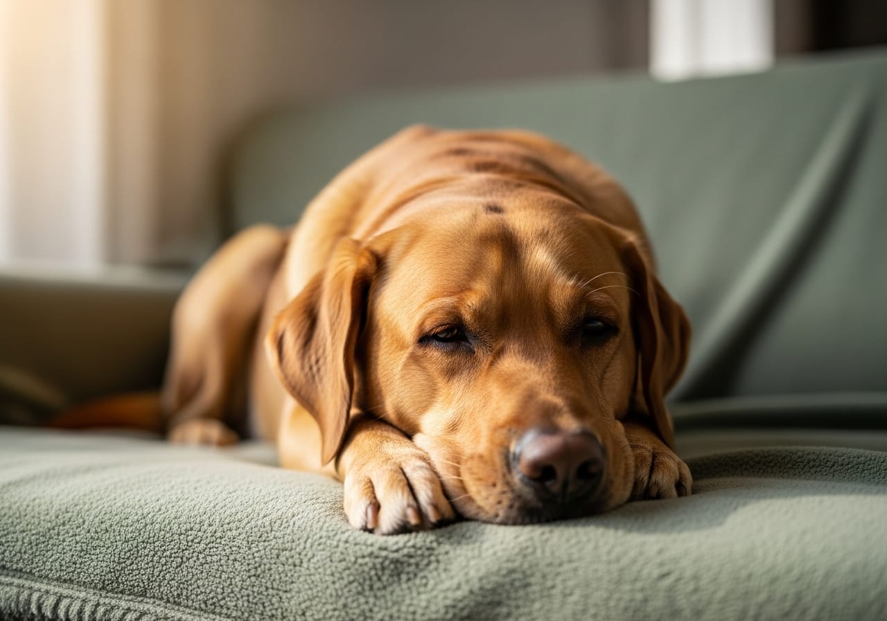 What Your Dog's Vomit Color Tells You About Their Health